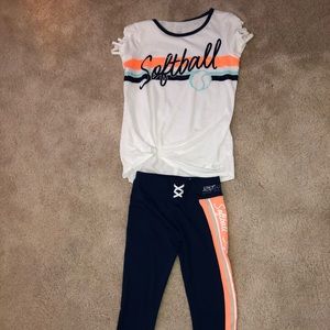 Justice Softball Outfit